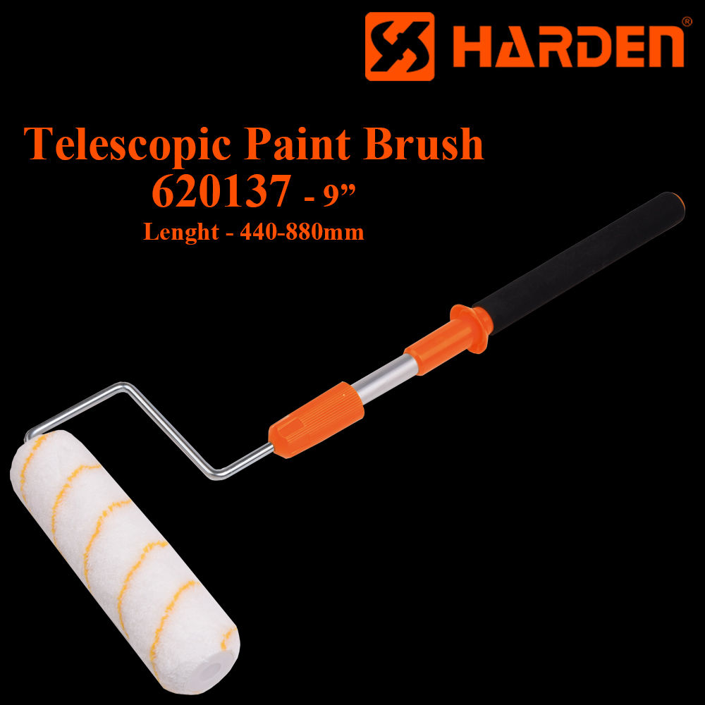 9" Telescopic Paint Roller 440-880mm