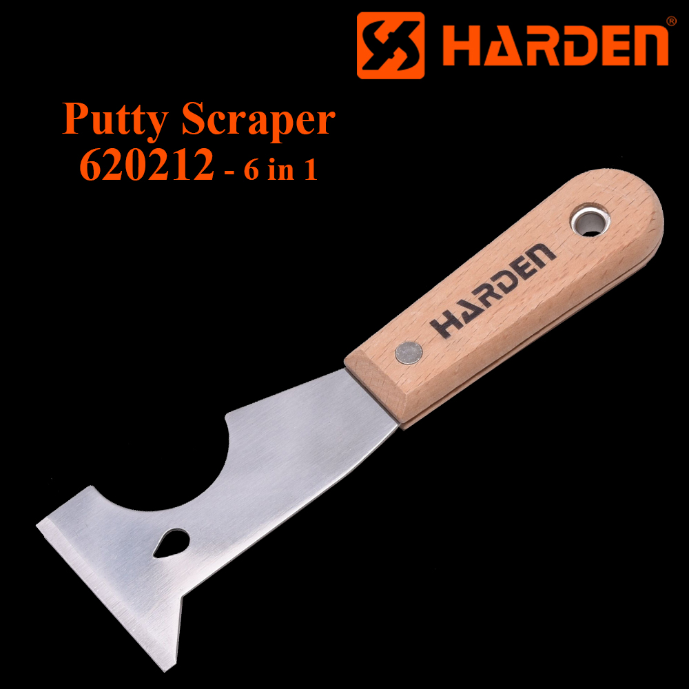 6 In 1 Putty Scraper