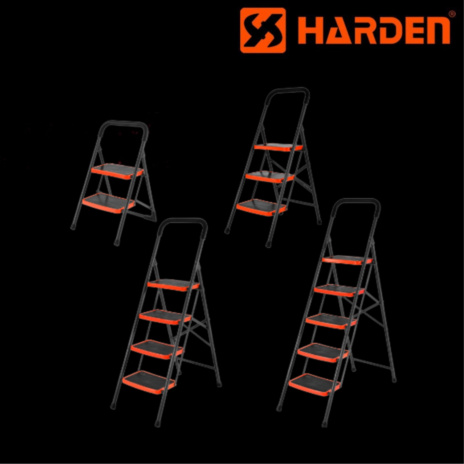 5 Steps Steel Ladder