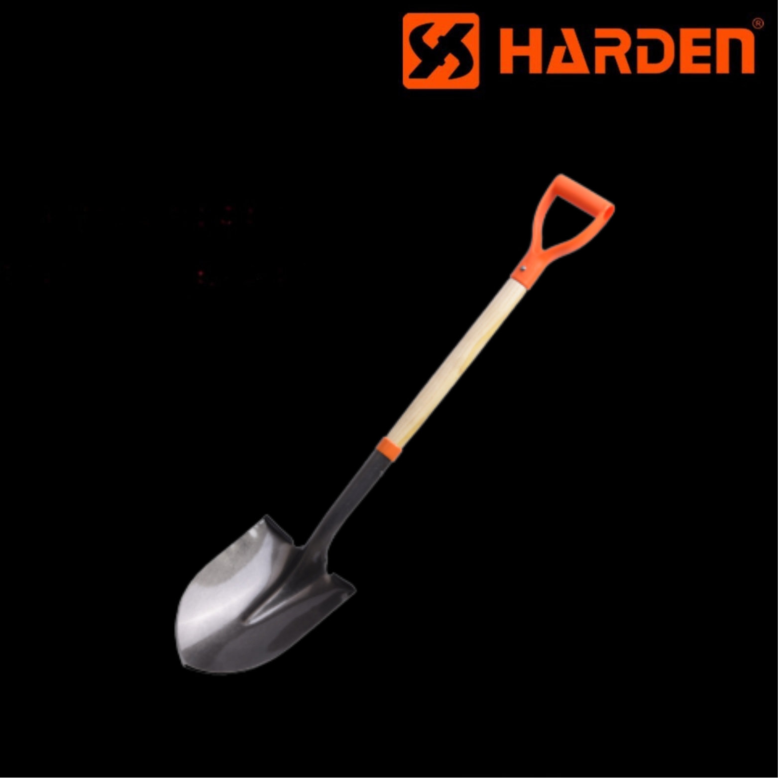 1025mm Point Shovel With Y Type Handle