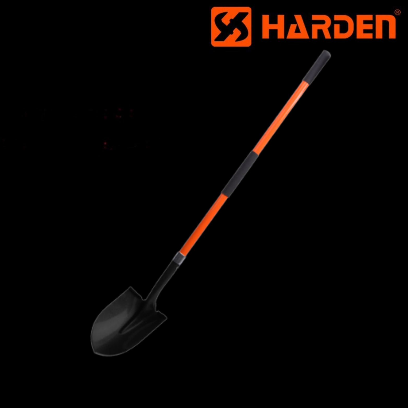 1480mm Point Shovel With Long Handle