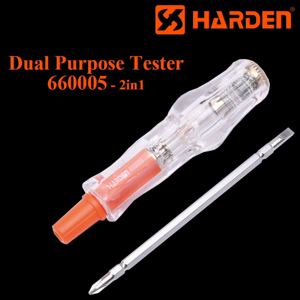 Dual Purpose Tester