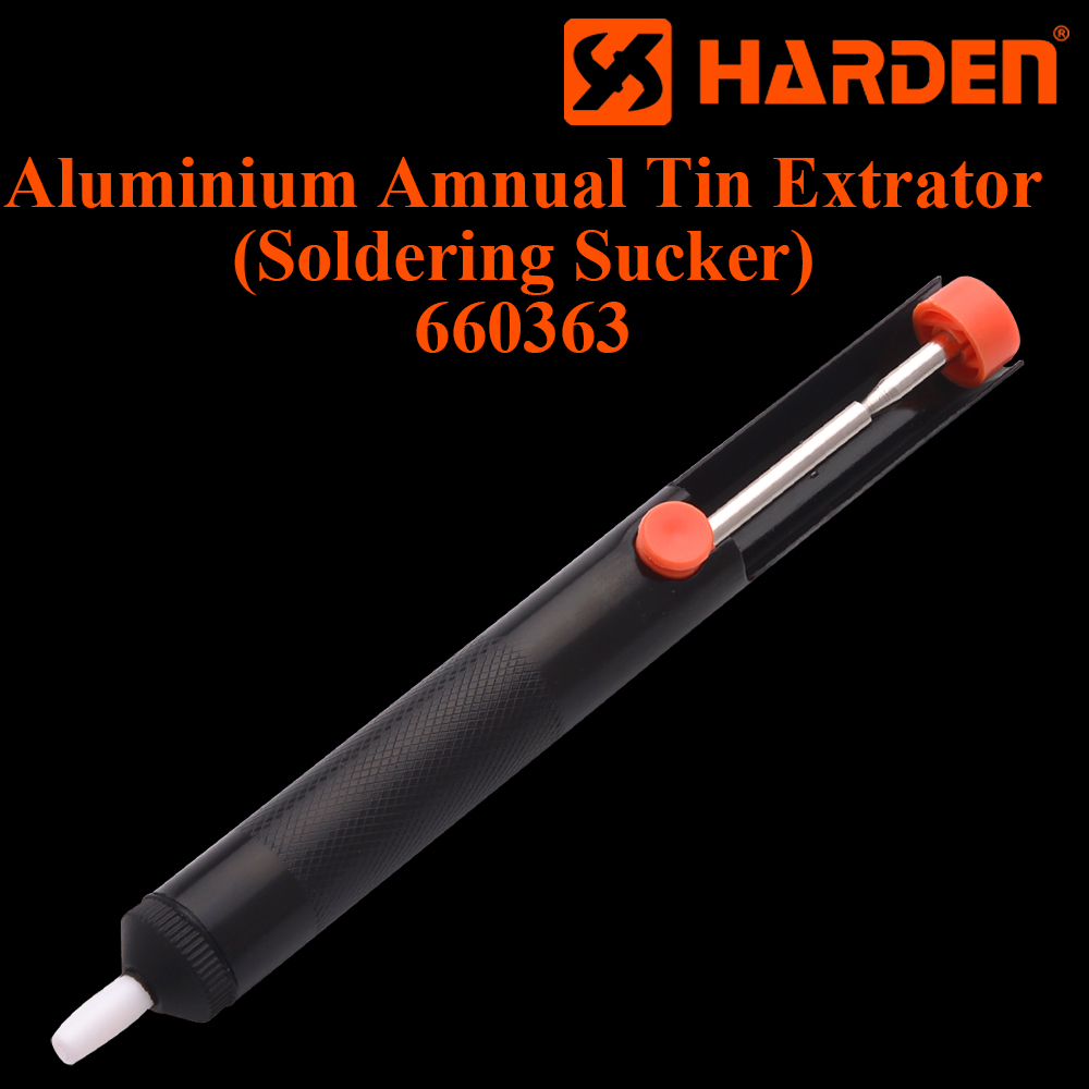 Aluminium Manul Tin Extractor