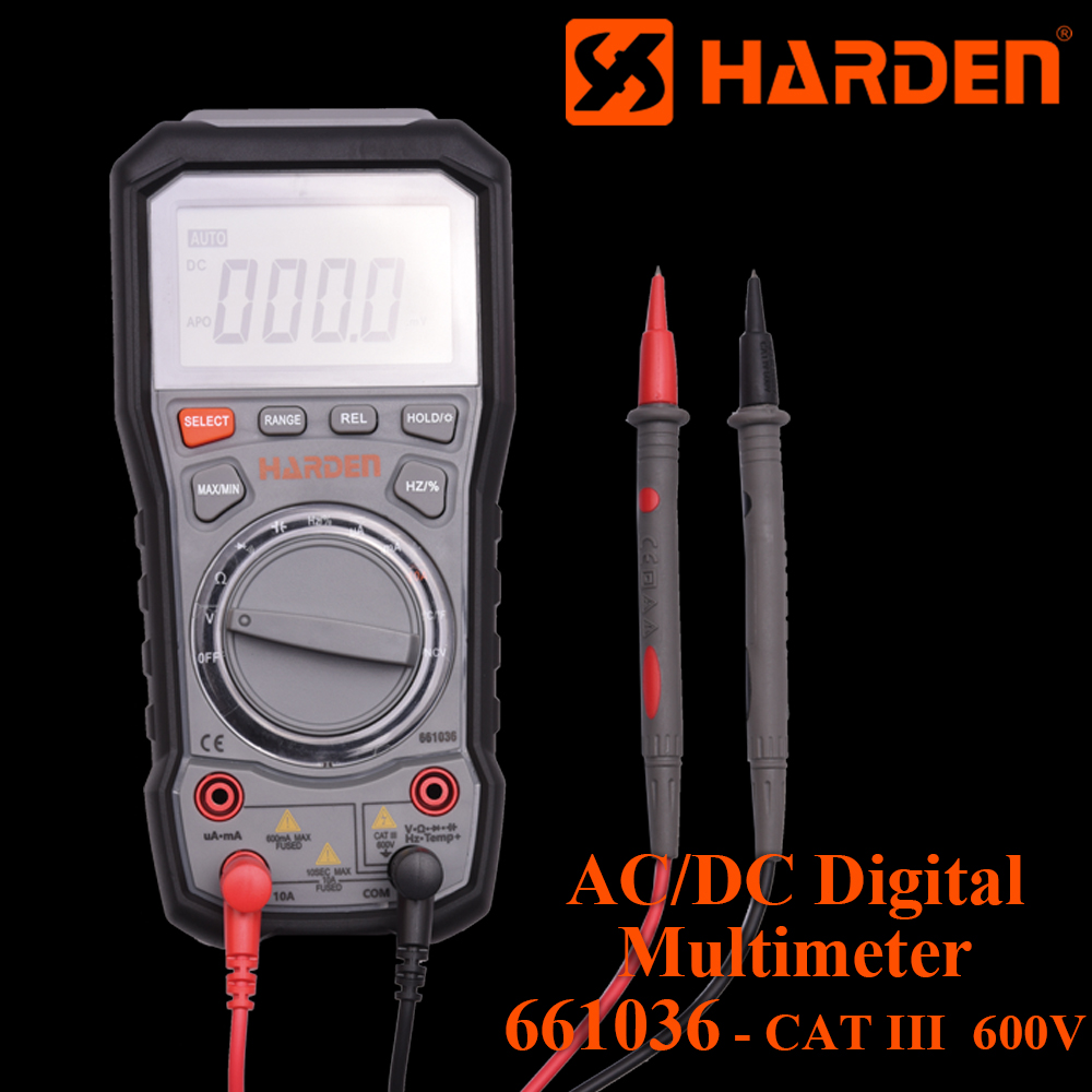 Digital Multimeter AC/DC 1000V