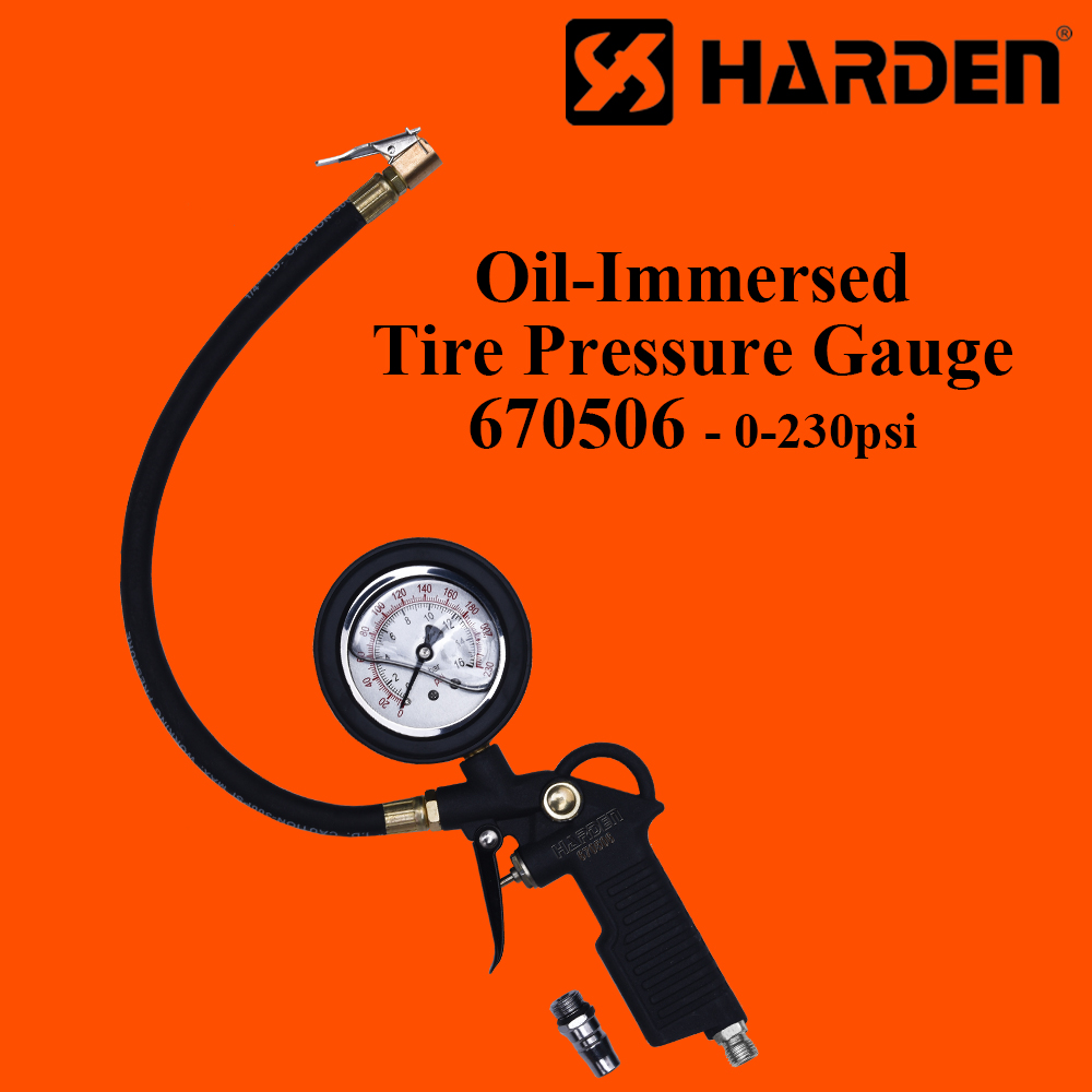 Tyre Pressure Gauge 0-230 psi