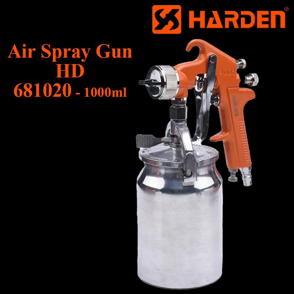 1000ml Air Spray Gun HD