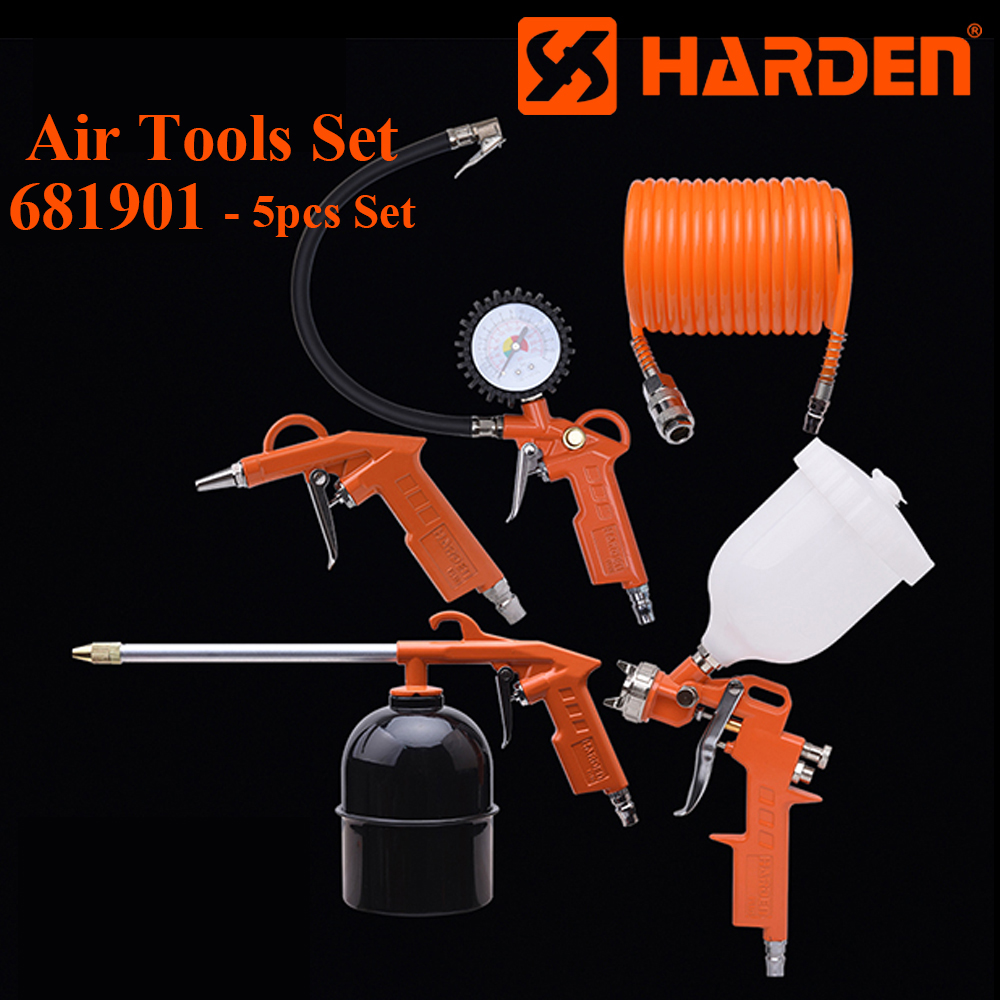 5pcs Air Tools Set