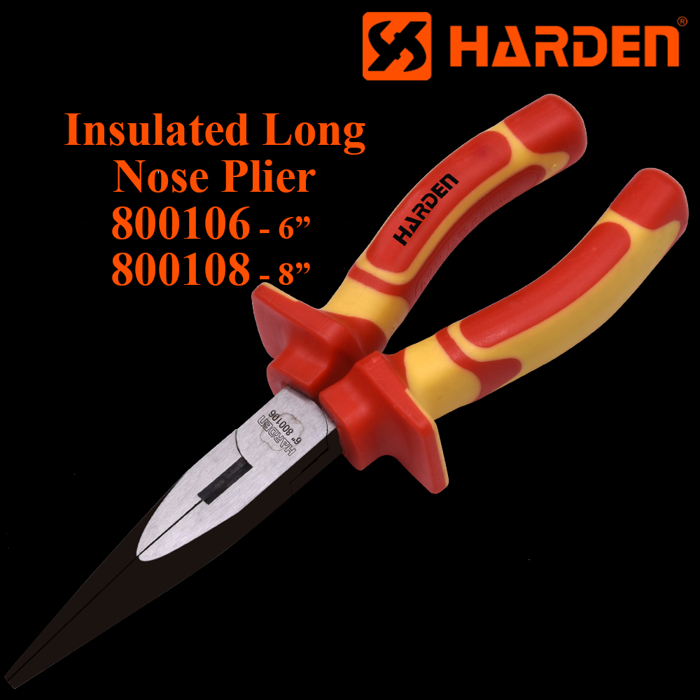 6" Insulated Long Nose Plier