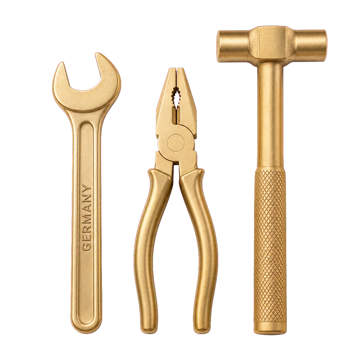Non Sparking Tools ( Brass / Copper Tools )