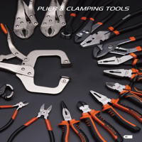 PLIER AND CLAMPING TOOLS