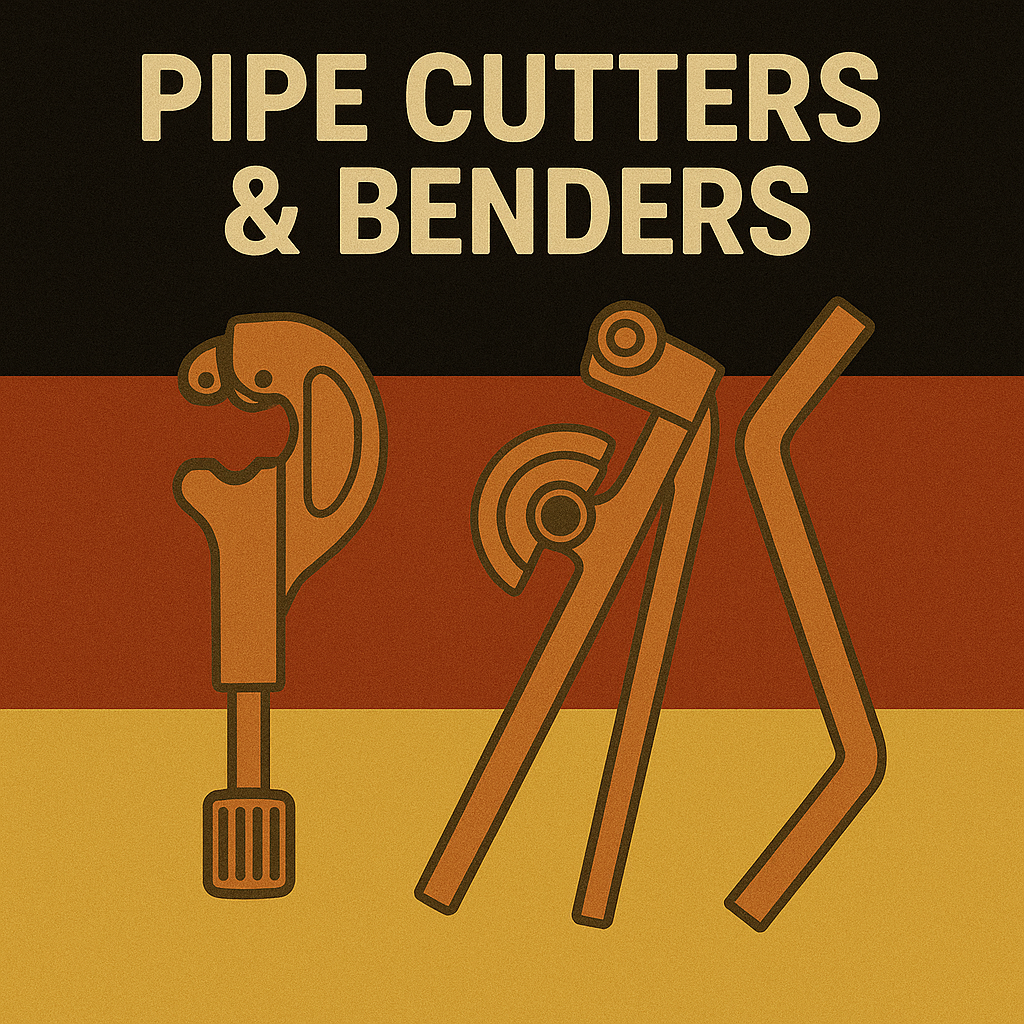 Pipe Cutters And Benders